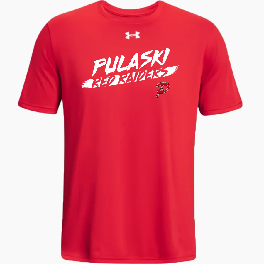 Pulaski Red Raiders UA Men's Team Tech Short Sleeve T-Shirt