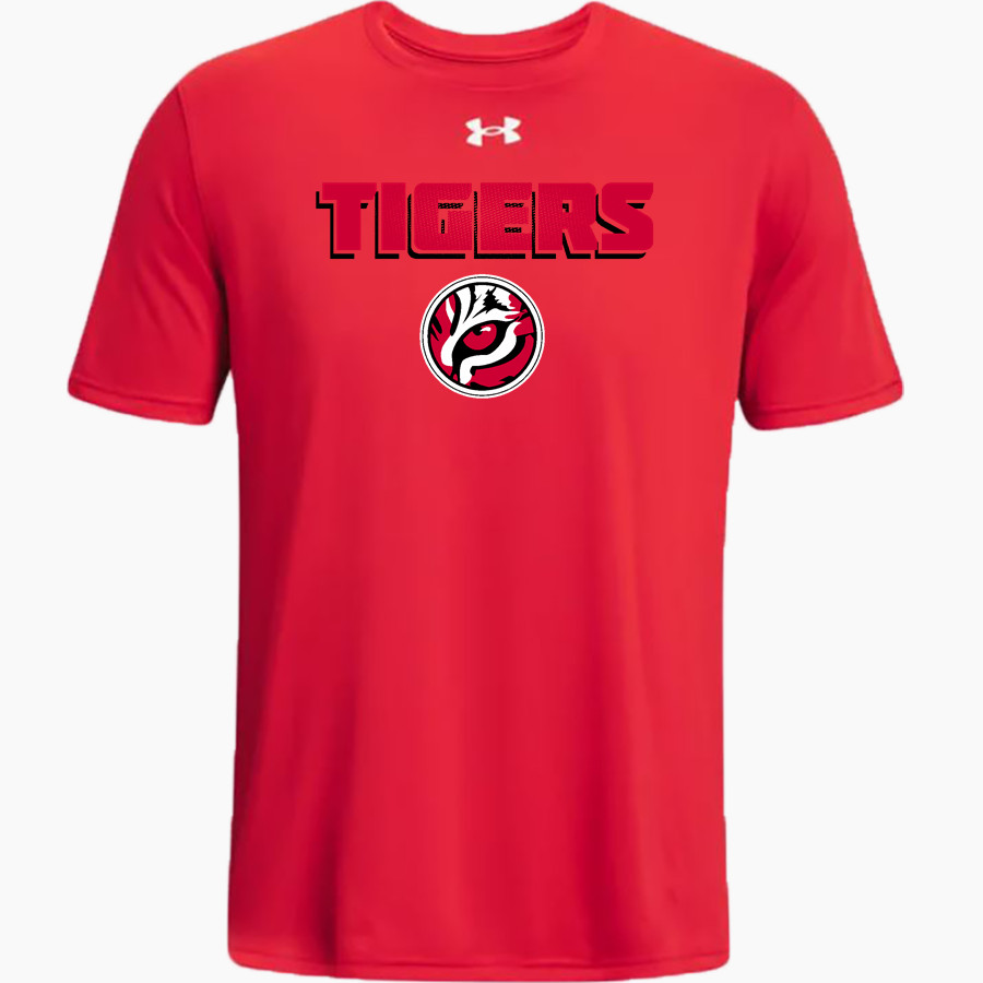 EUFAULA HIGH SCHOOL TIGERS <span class="pdp-name-mascot">EUFAULA TIGERS</span> UA Men's Team Tech Short Sleeve T-Shirt