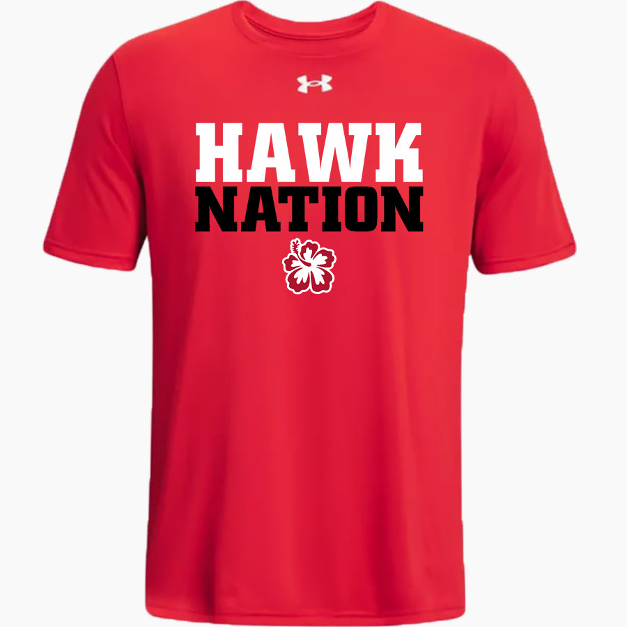 APIS Hawks UA Men's Team Tech Short Sleeve T-Shirt