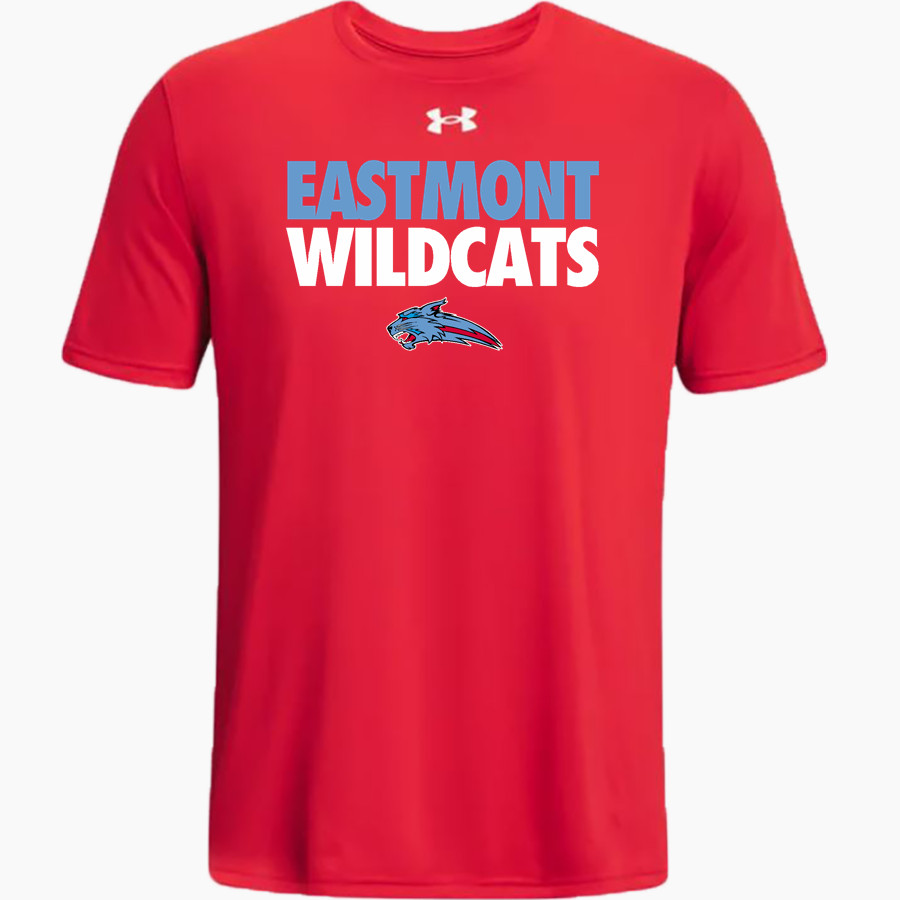 Eastmont Wildcats UA Men's Team Tech Short Sleeve T-Shirt