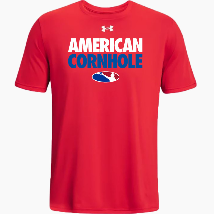 American Cornhole UA Men's Team Tech Short Sleeve T-Shirt