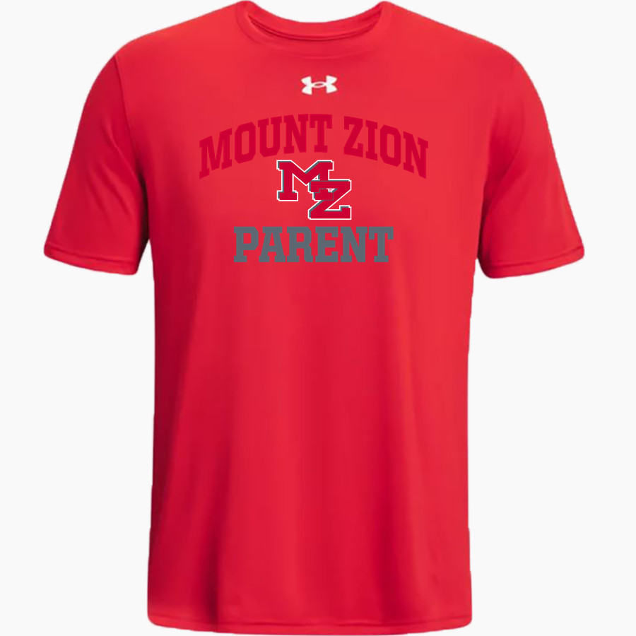 MOUNT ZION HIGH SCHOOL EAGLES UA Men's Team Tech Short Sleeve T-Shirt
