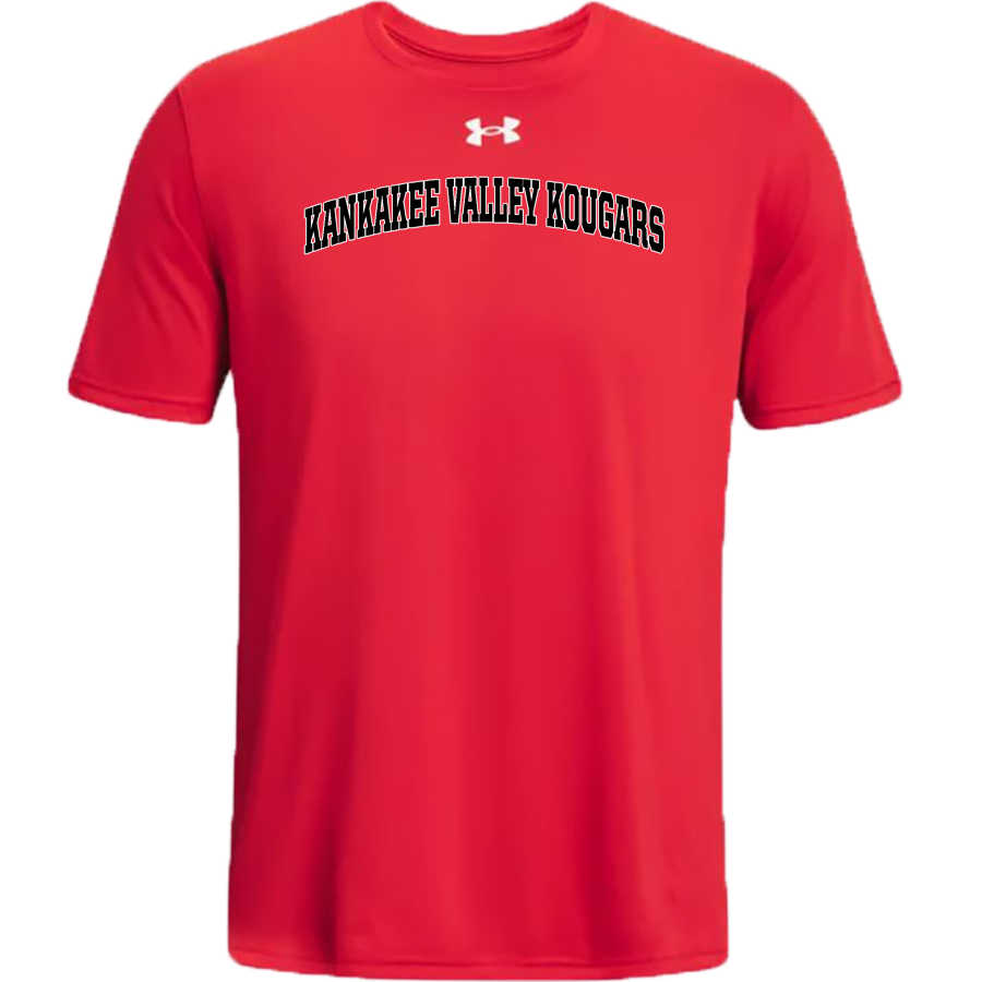Kankakee Valley Kougars Kougars <span class="pdp-name-mascot">Kankakee Valley Kougars Kougars</span> UA Men's Tech Team Short Sleeve T-Shirt