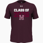 NANIH WAIYA HIGH SCHOOL WARRIORS <span class="pdp-name-mascot">NANIH WAIYA WARRIORS</span> UA Men's Team Tech Short Sleeve T-Shirt Front Thumbnail