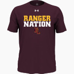 Forest Lake Rangers UA Men's Team Tech Short Sleeve T-Shirt Front Thumbnail