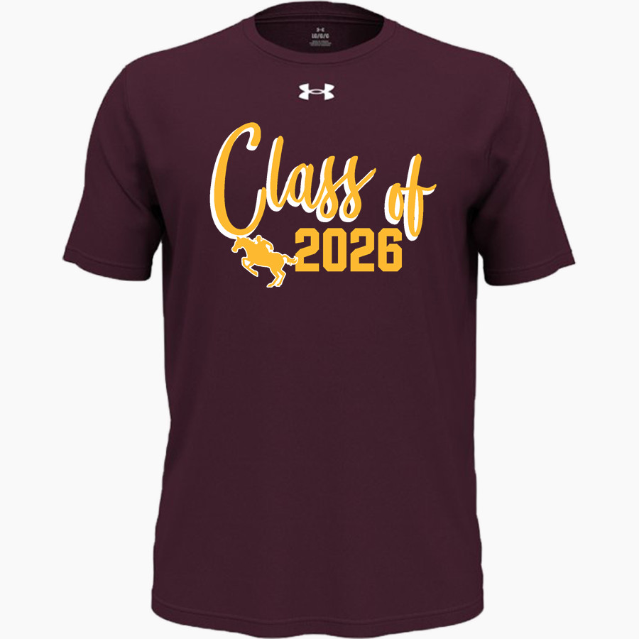 Forest Lake Rangers UA Men's Team Tech Short Sleeve T-Shirt