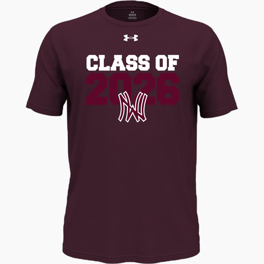 NANIH WAIYA HIGH SCHOOL WARRIORS <span class="pdp-name-mascot">NANIH WAIYA WARRIORS</span> UA Men's Team Tech Short Sleeve T-Shirt