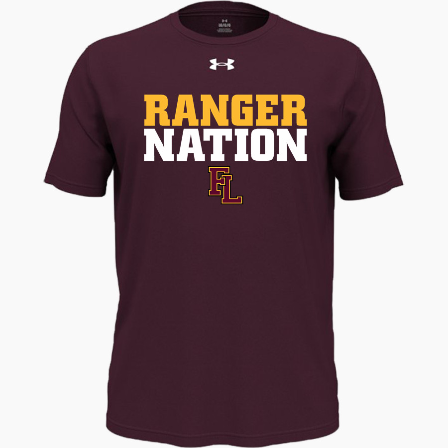 Forest Lake Rangers UA Men's Team Tech Short Sleeve T-Shirt