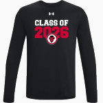 Chaffee Red Devils <span class="pdp-name-mascot">Chaffee Schools Red Devils</span> UA Men's Team Tech Long Sleeve T-Shirt Front Thumbnail