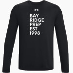 Bay Ridge Prep Tigers UA Men's Team Tech Long Sleeve T-Shirt Front Thumbnail