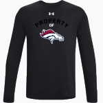 MIDDLEBURG HIGH SCHOOL BRONCOS UA Men's Team Tech Long Sleeve T-Shirt Front Thumbnail