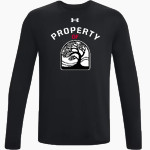 Hawaii Prep Academy The Online Store UA Men's Team Tech Long Sleeve T-Shirt Front Thumbnail