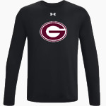 Gloversville High School UA Men's Team Tech Long Sleeve T-Shirt Front Thumbnail