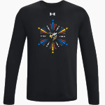 MADRID-WADDINGTON CENTRAL H S YELLOWJACKETS <span class="pdp-name-mascot">MADRID - WADDINGTON CENTRAL YELLOWJACKETS</span> UA Men's Team Tech Long Sleeve T-Shirt Front Thumbnail