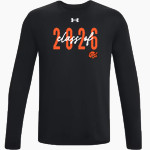 Wink Loving Isd Wildcats UA Men's Team Tech Long Sleeve T-Shirt Front Thumbnail