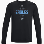 BOSTON ENGLISH HIGH SCHOOL Eagle <span class="pdp-name-mascot">BOSTON ENGLISH Eagle</span> UA Men's Team Tech Long Sleeve T-Shirt Front Thumbnail