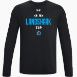 Oceanside Collegiate Academy Landsharks <span class="pdp-name-mascot">Oceanside Collegiate Academy Landsharks</span> UA Men's Team Tech Long Sleeve T-Shirt Front Thumbnail