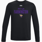 FARMINGTON HIGH SCHOOL FARMERS <span class="pdp-name-mascot">FARMINGTON FARMERS</span> UA Men's Team Tech Long Sleeve T-Shirt Front Thumbnail