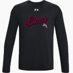 Ludlow Lions <span class="pdp-name-mascot">Lions</span> UA Men's Team Tech Long Sleeve T-Shirt Front Thumbnail