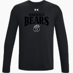 OAKDALE HIGH SCHOOL BEARS UA Men's Team Tech Long Sleeve T-Shirt Front Thumbnail