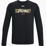 Scotts Valley Falcons UA Men's Team Tech Long Sleeve T-Shirt Front Thumbnail