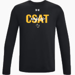 Charter School For Applied Technologies UA Men's Team Tech Long Sleeve T-Shirt Front Thumbnail