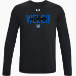 WELCH HIGH SCHOOL WILDCATS UA Men's Team Tech Long Sleeve T-Shirt Front Thumbnail