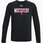 Montgomery Vikings UA Men's Team Tech Long Sleeve T-Shirt Front Thumbnail