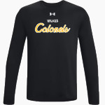 Wilkes Colonels <span class="pdp-name-mascot">WILKES UNIVERSITY Colonels</span> UA Men's Team Tech Long Sleeve T-Shirt Front Thumbnail