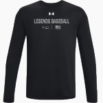 Legends Baseball Legends <span class="pdp-name-mascot">Legends Baseball Legends</span> UA Men's Team Tech Long Sleeve T-Shirt Front Thumbnail