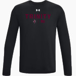 Trinity Warriors UA Men's Team Tech Long Sleeve T-Shirt Front Thumbnail