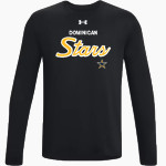 Dominican Stars <span class="pdp-name-mascot">Dominican University Stars</span> UA Men's Team Tech Long Sleeve T-Shirt Front Thumbnail