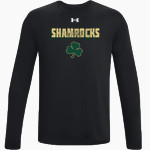 Bishop Feehan Shamrocks <span class="pdp-name-mascot">Bishop Feehan Shamrocks</span> UA Men's Team Tech Long Sleeve T-Shirt Front Thumbnail