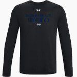 Moravian University Greyhounds <span class="pdp-name-mascot">Moravian University Greyhounds</span> UA Men's Team Tech Long Sleeve T-Shirt Front Thumbnail
