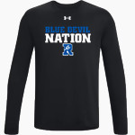 READING SENIOR HIGH SCHOOL BLUE DEVILS <span class="pdp-name-mascot">READING BLUE DEVILS</span> UA Men's Team Tech Long Sleeve T-Shirt Front Thumbnail