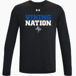 PLEASANT GROVE HIGH SCHOOL VIKINGS <span class="pdp-name-mascot">PLEASANT GROVE VIKINGS</span> UA Men's Team Tech Long Sleeve T-Shirt Front Thumbnail