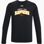 Forest Lake Rangers UA Men's Team Tech Long Sleeve T-Shirt Front Thumbnail