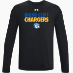 BRIAR CLIFF Chargers UA Men's Team Tech Long Sleeve T-Shirt Front Thumbnail