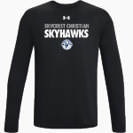 SKYCREST CHRISTIAN Skyhawks <span class="pdp-name-mascot">SKYCREST CHRISTIAN SCHOOL</span> UA Men's Team Tech Long Sleeve T-Shirt Front Thumbnail