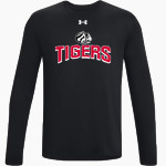 CLATSKANIE HIGH SCHOOL TIGERS <span class="pdp-name-mascot">CLATSKANIE TIGERS</span> UA Men's Team Tech Long Sleeve T-Shirt Front Thumbnail