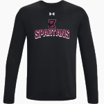BERTHOUD HIGH SCHOOL SPARTANS <span class="pdp-name-mascot">BERTHOUD SPARTANS</span> UA Men's Team Tech Long Sleeve T-Shirt Front Thumbnail