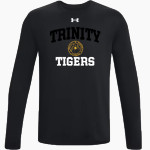 Trinity Tigers <span class="pdp-name-mascot">Trinity College of Florida Tigers</span> UA Men's Team Tech Long Sleeve T-Shirt Front Thumbnail