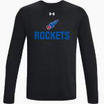 Franklin Rockets UA Men's Team Tech Long Sleeve T-Shirt Front Thumbnail