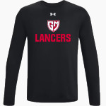 GENERAL MCLANE HIGH SCHOOL LANCERS <span class="pdp-name-mascot">GENERAL MCLANE LANCERS</span> UA Men's Team Tech Long Sleeve T-Shirt Front Thumbnail