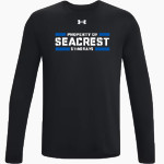 Seacrest Stingrays <span class="pdp-name-mascot">Seacrest Stingrays</span> UA Men's Team Tech Long Sleeve T-Shirt Front Thumbnail