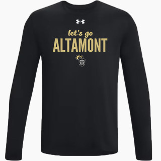 UA Men's Team Tech Long Sleeve T-Shirt