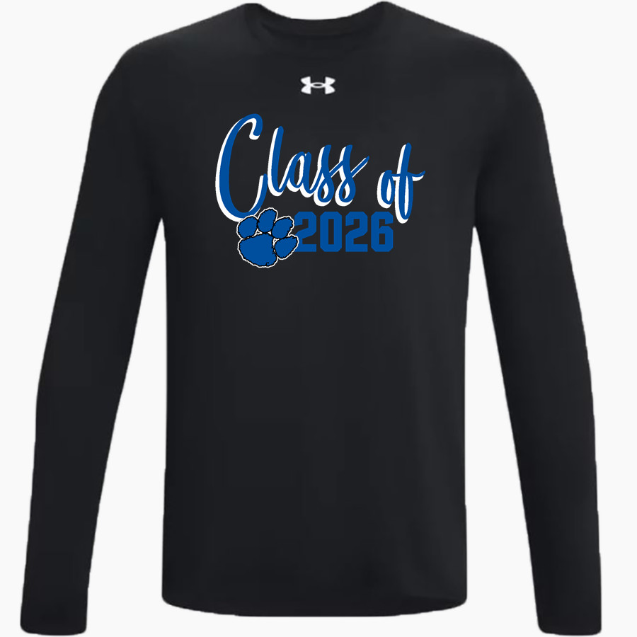 Spring Hill Panthers <span class="pdp-name-mascot">Spring Hill Panthers</span> UA Men's Team Tech Long Sleeve T-Shirt