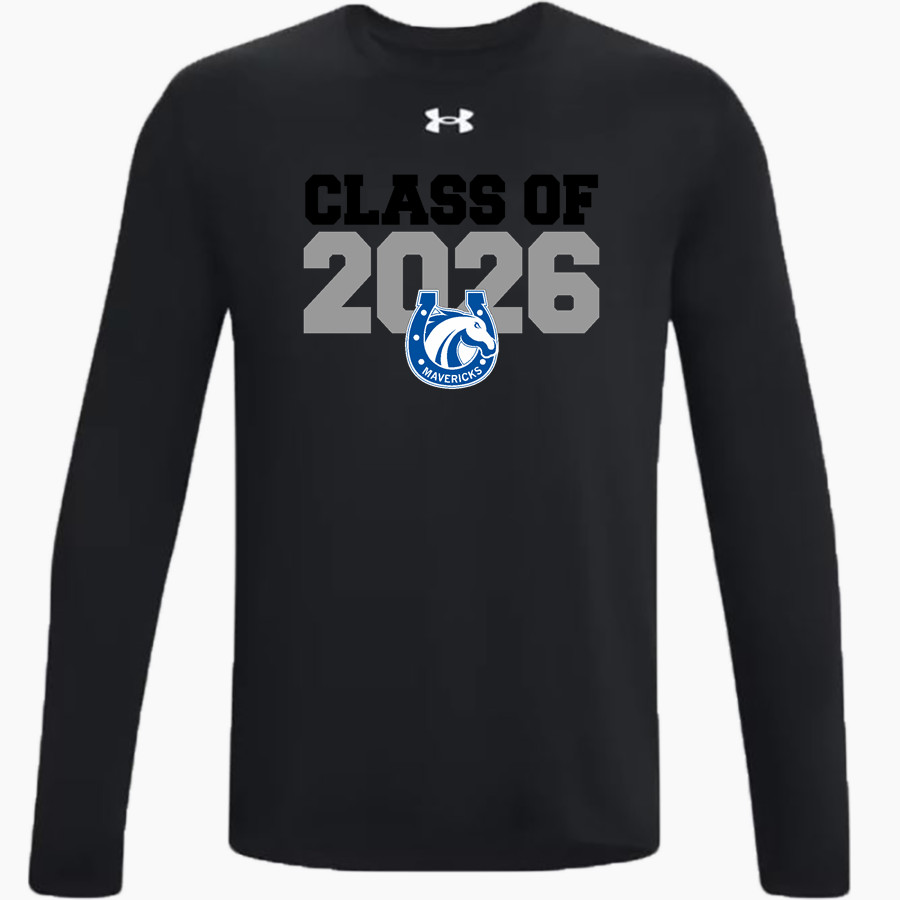 Andrada Mavericks Online Store <span class="pdp-name-mascot">Andrada Mavericks</span> UA Men's Team Tech Long Sleeve T-Shirt