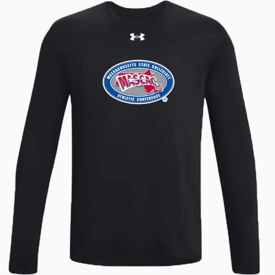 Massachusetts State Collegiate Athletic Conference <span class="pdp-name-mascot">MASCAC</span> UA Men's Team Tech Long Sleeve T-Shirt