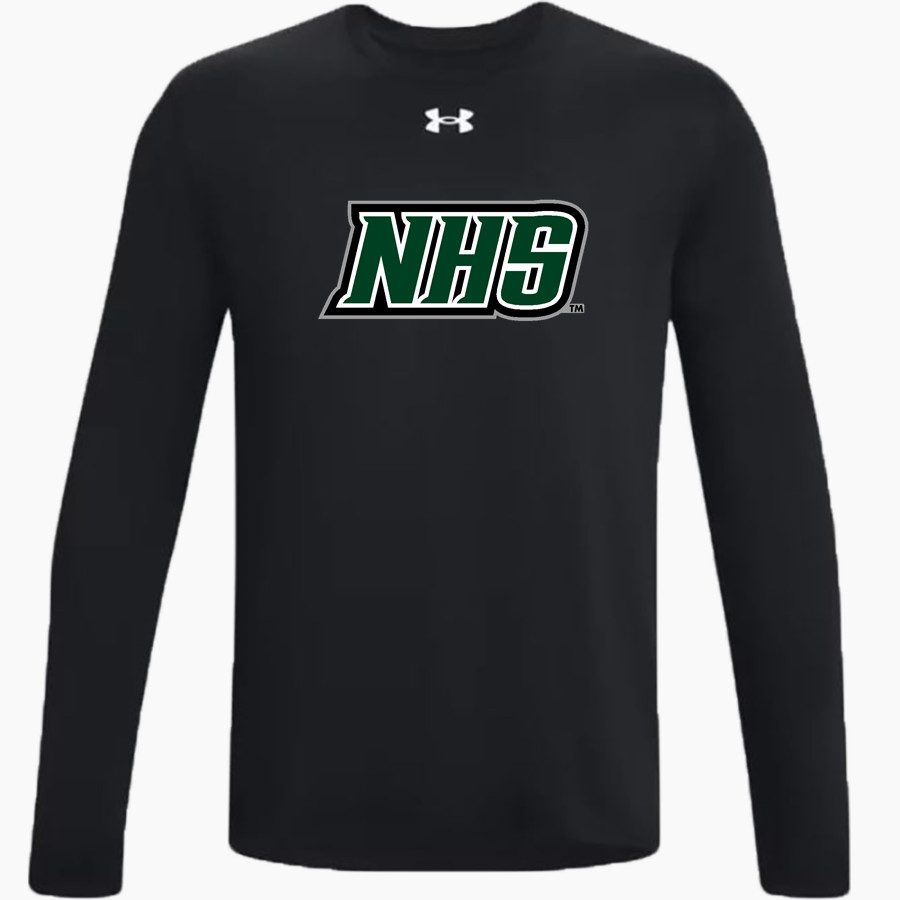 NEW HAMPTON HUSKIES UA Men's Team Tech Long Sleeve T-Shirt